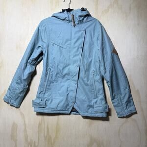 Holden Outerwear Classics Parka Jacket Ski Snowboard Womens Size Medium Blue